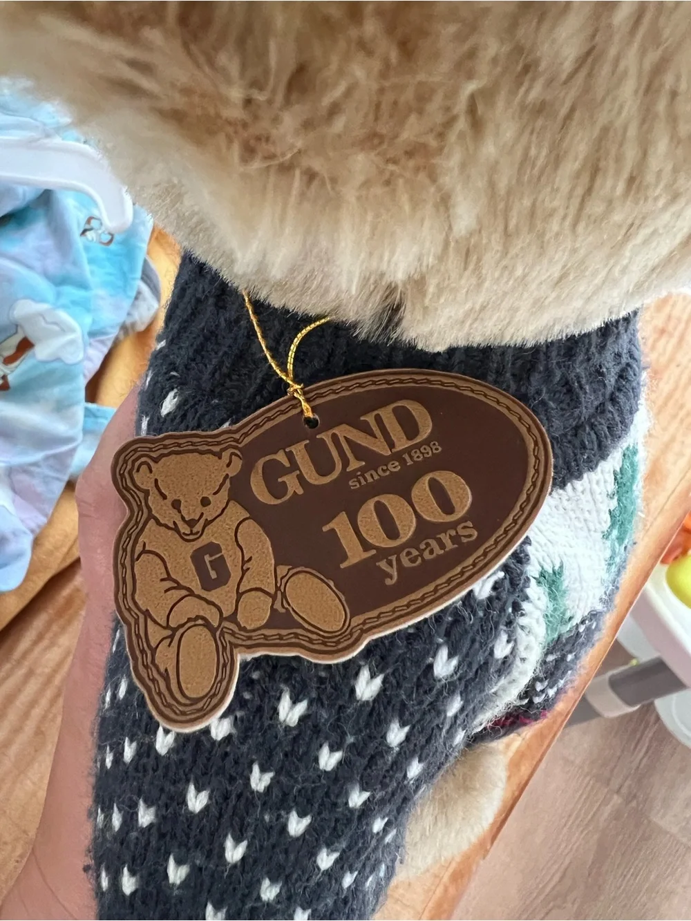 Gund limited edition 100 year bear
